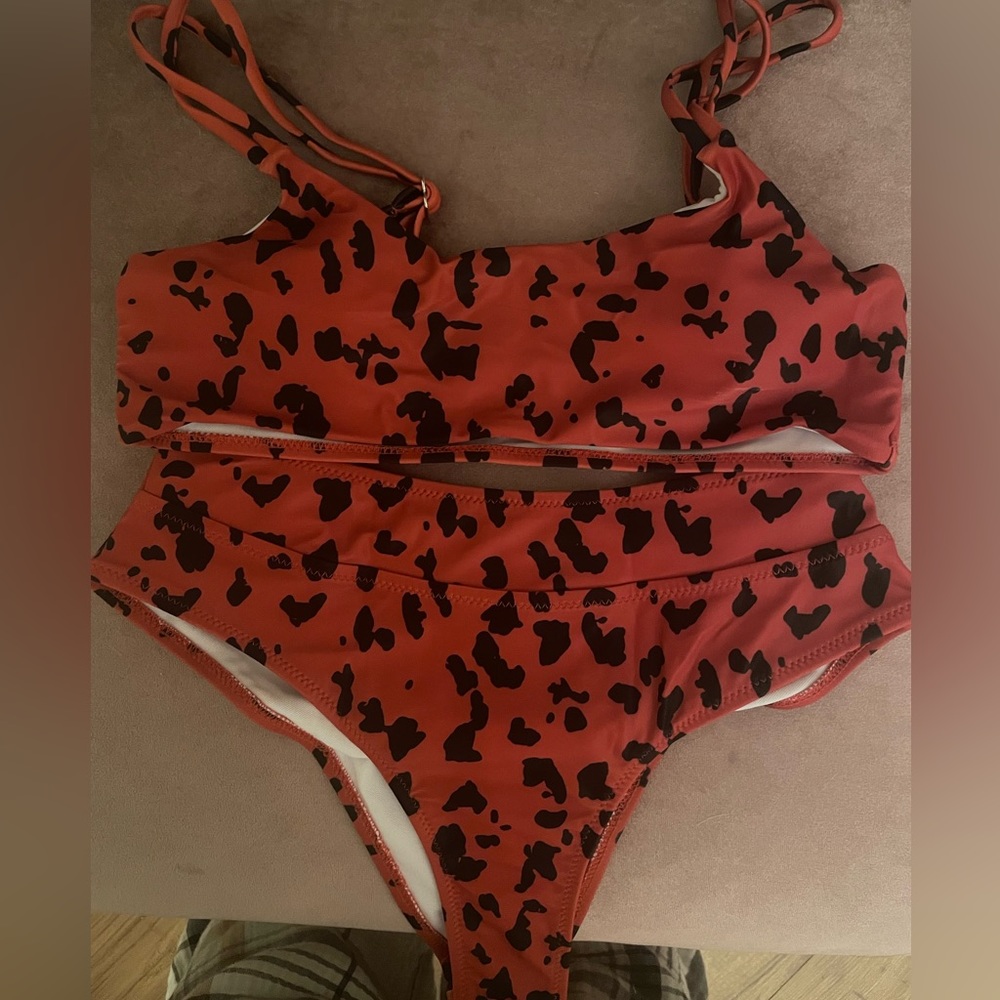 Two piece swim set by SHEIN